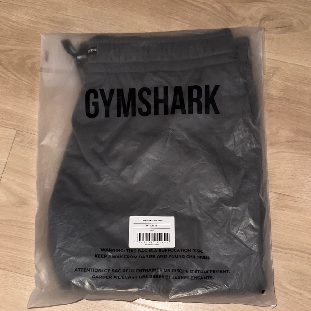 GymShark Men’s Training Shorts - Graphite Grey